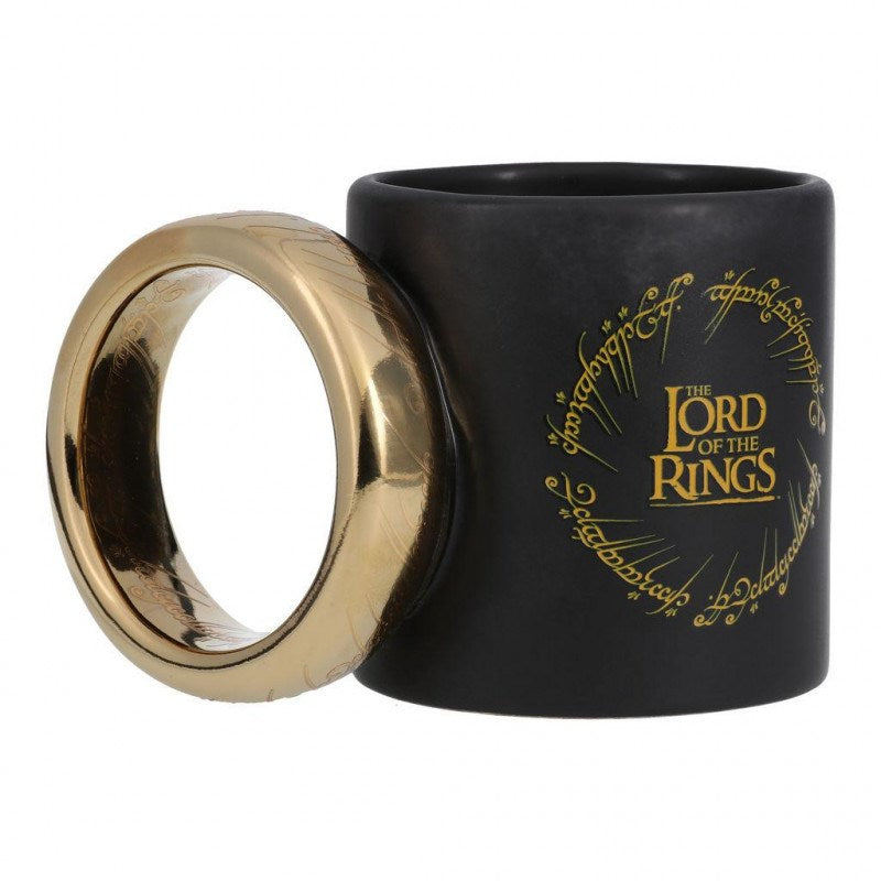 IL SIGNORE DEGLI ANELLI - TAZZA 3D THE ONE RING