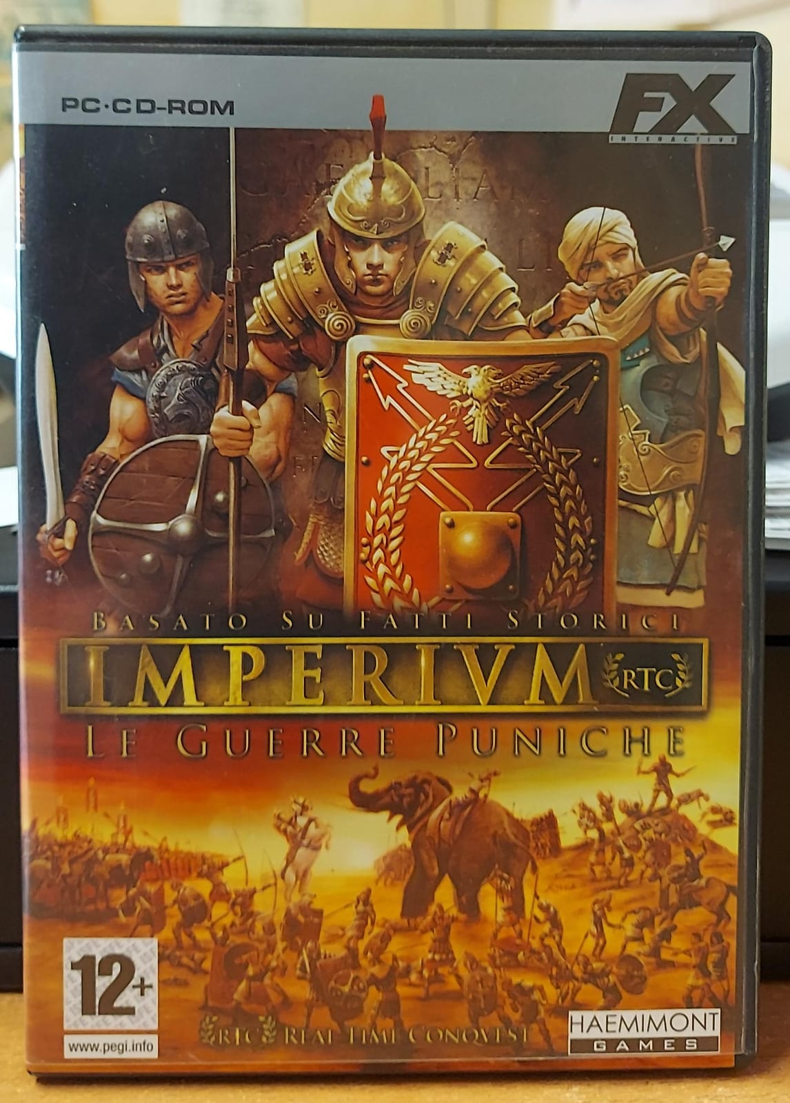 IMPERIUM LE GUERRE PUNICHE