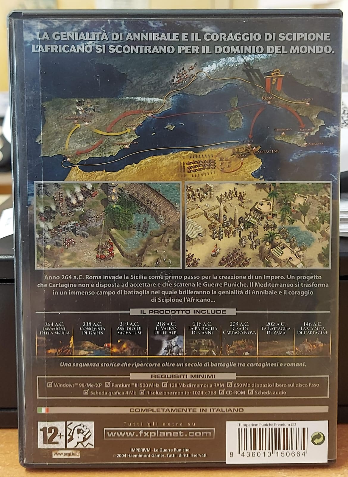 IMPERIUM LE GUERRE PUNICHE