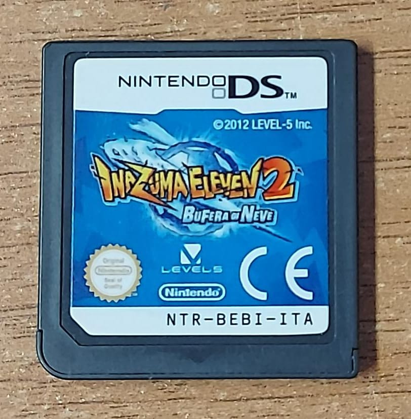 INAZUMA ELEVEN 2 BUFERA DI NEVE - SOLO CARTUCCIA