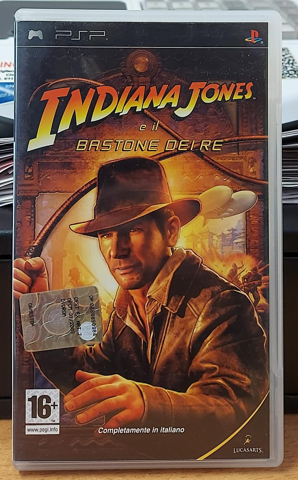 INDIANA JONES E IL BASTONE DEI RE
