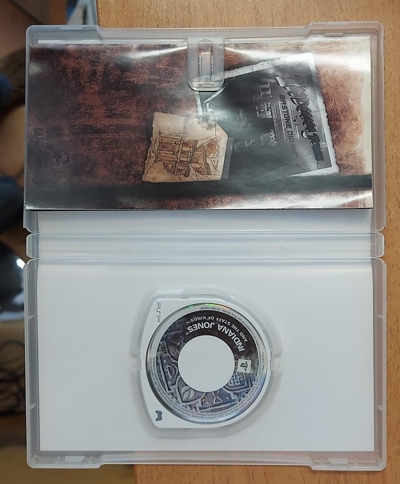 INDIANA JONES E IL BASTONE DEI RE