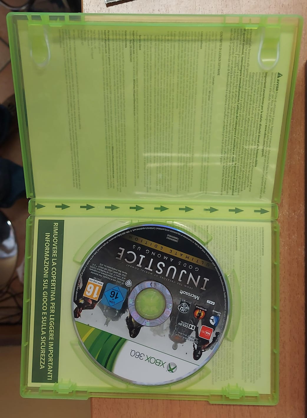INJUSTICE GODS AMONG US ULTIMATE EDITION