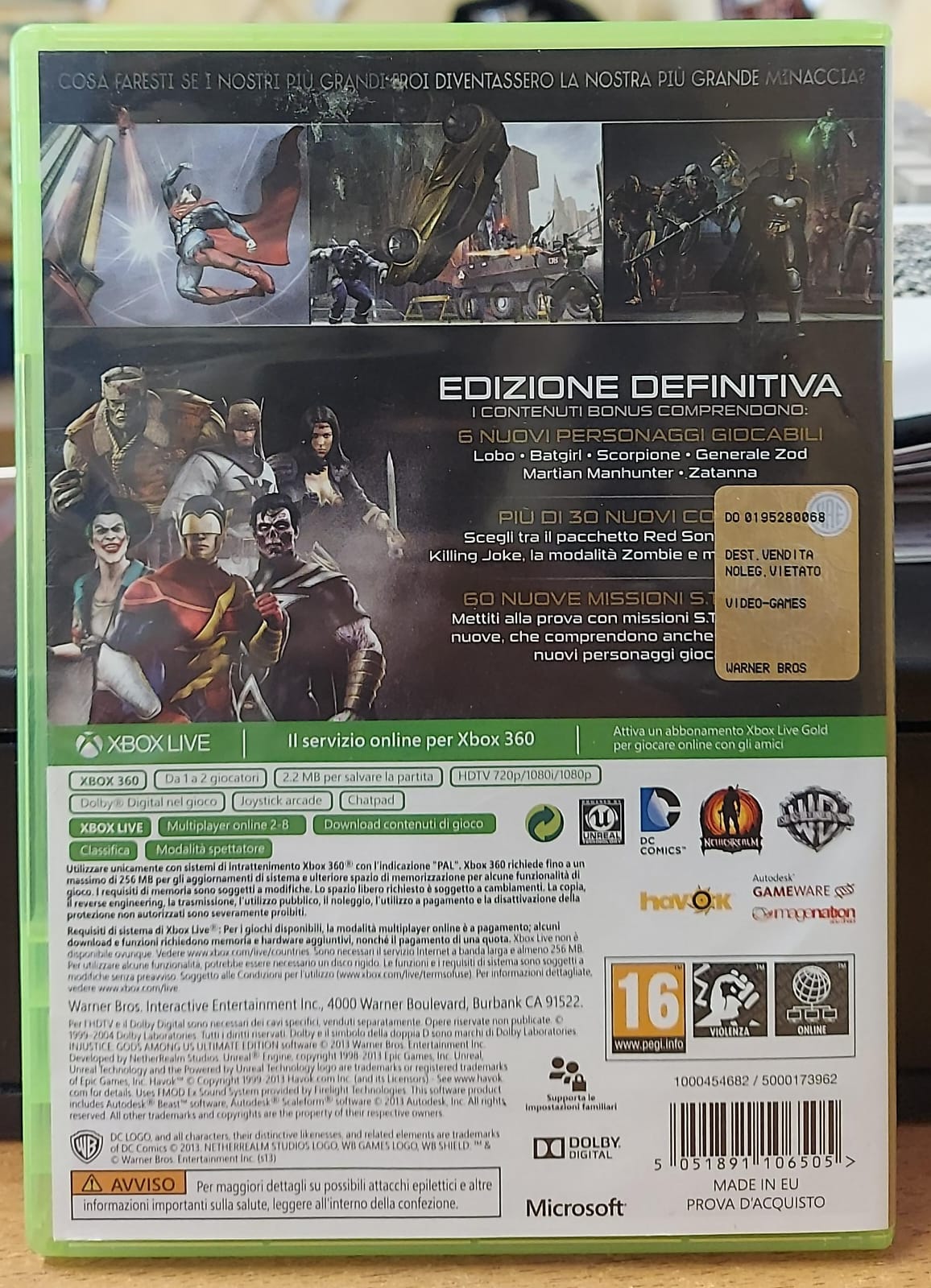 INJUSTICE GODS AMONG US ULTIMATE EDITION