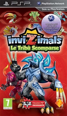 INVIZIMALS LE TRIBU SCOMPARSE - SOLO GIOCO