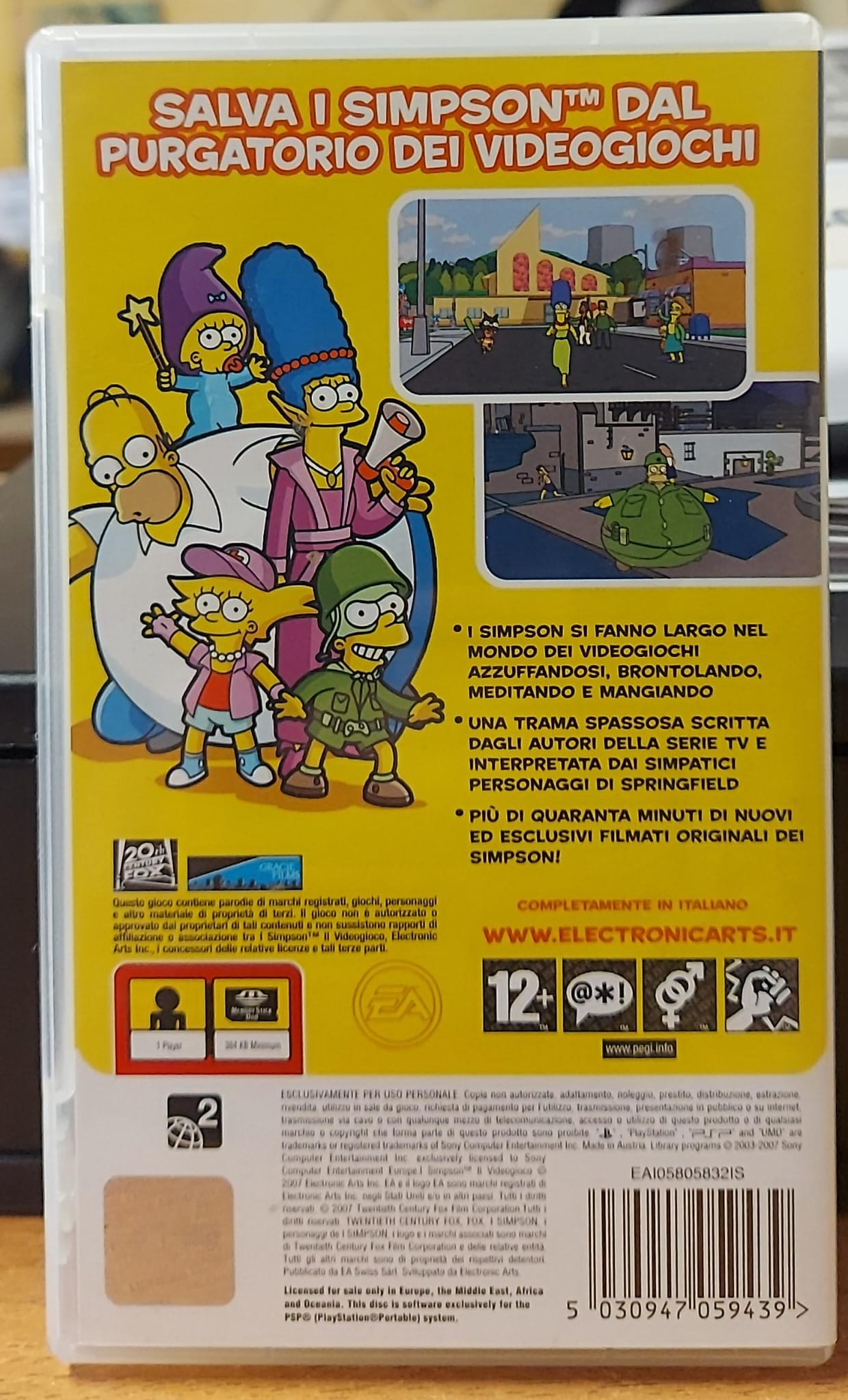I SIMPSON IL VIDEOGIOCO