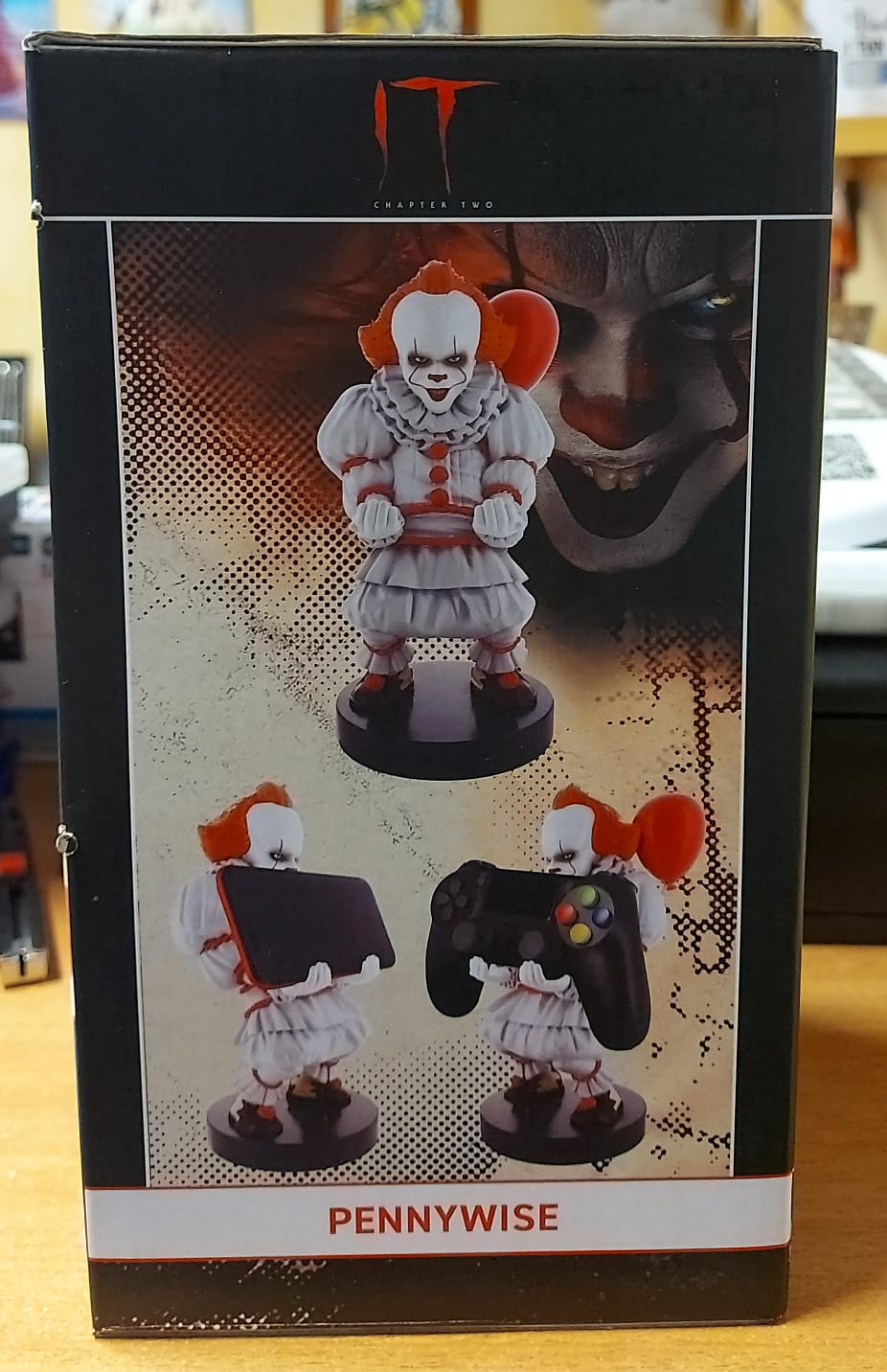 IT 2 - PENNYWISE CABLE GUY PORTA SMARTPHONE/CONTROLLER + CAVO USB 1,2 MT