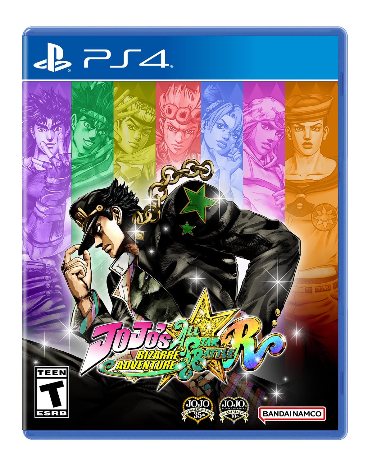 JOJO'S BIZARRE ADVENTURE ALL-STAR BATTLE R - NUOVO MAI APERTO