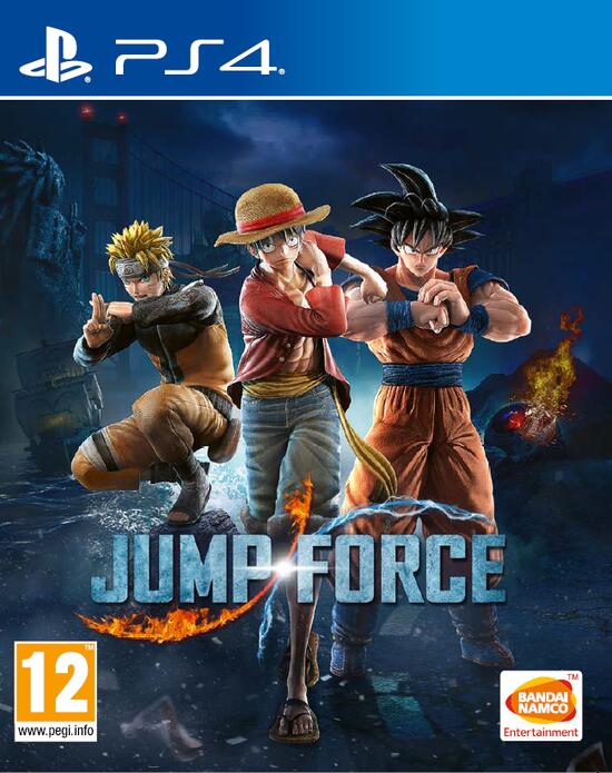JUMP FORCE - NUOVO MAI APERTO