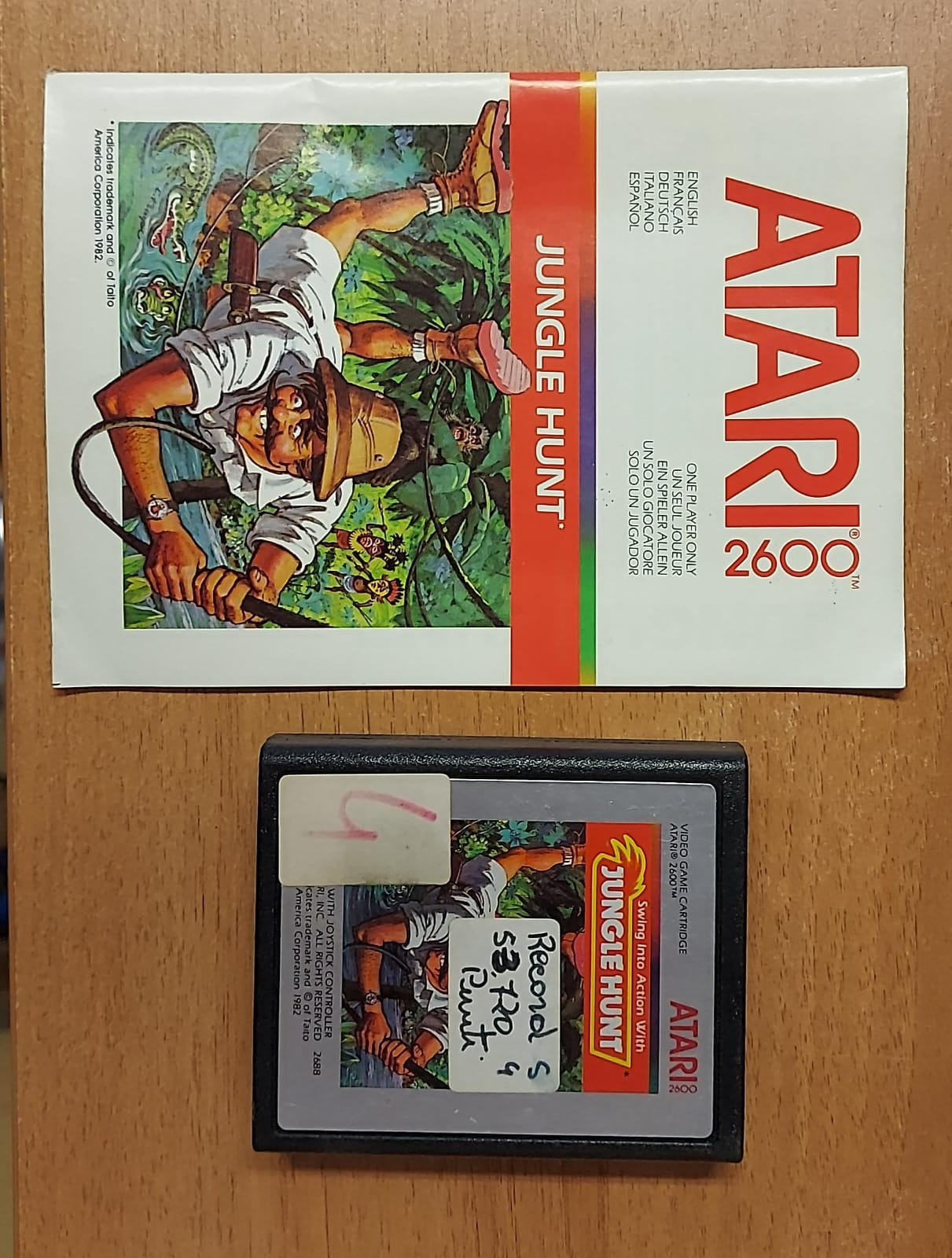 JUNGLE HUNT