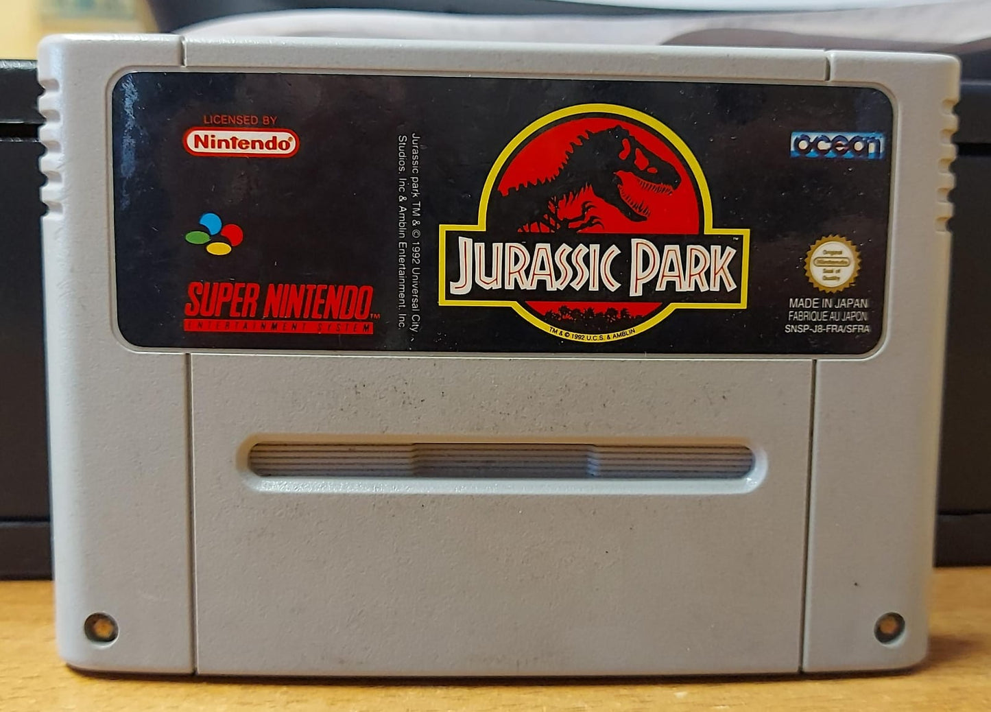 JURASSIC PARK - SOLO CARTUCCIA