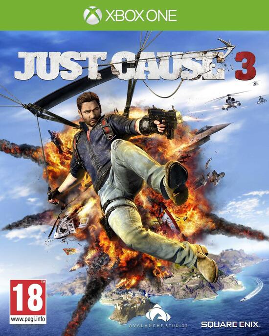 JUST CAUSE 3 - NUOVO MAI APERTO