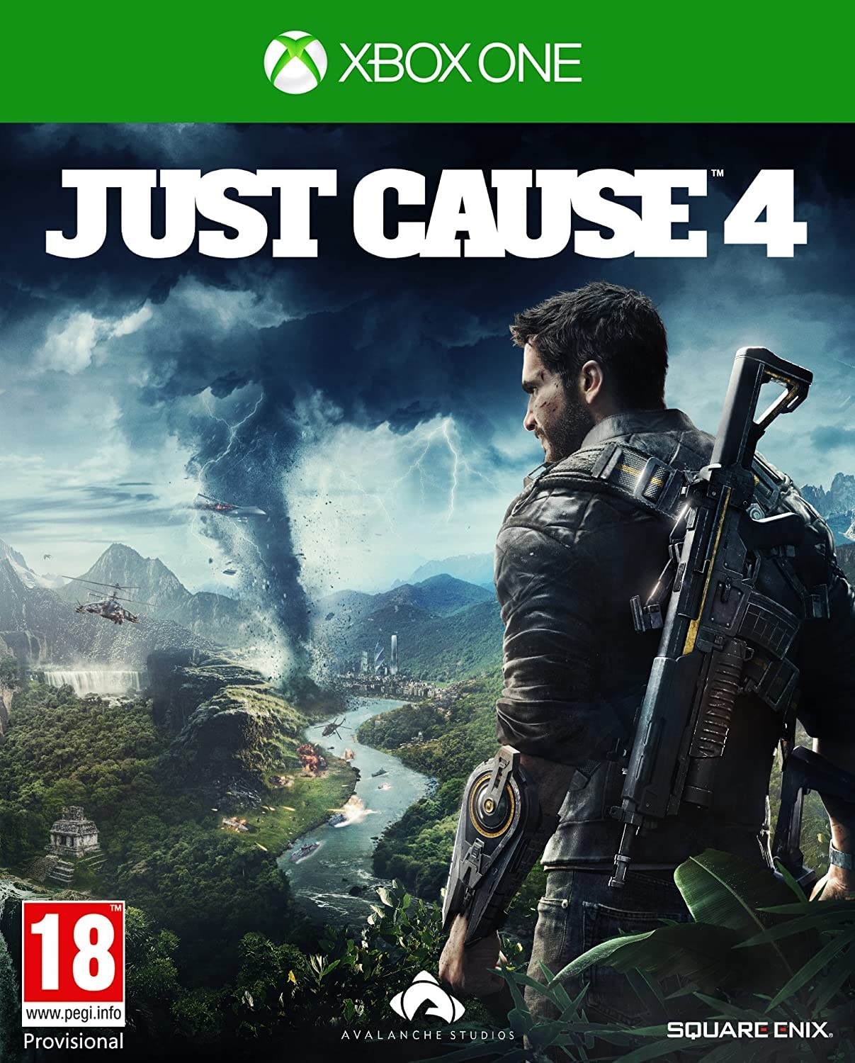 JUST CAUSE 4