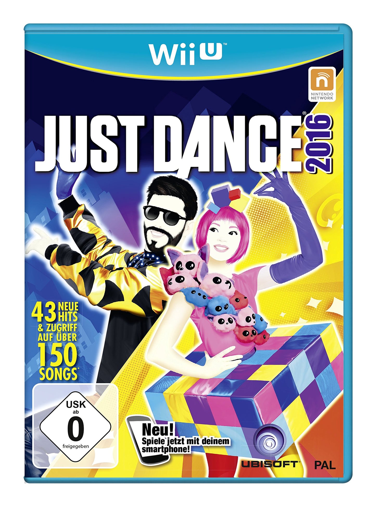 JUST DANCE 2016 - NUOVO MAI APERTO