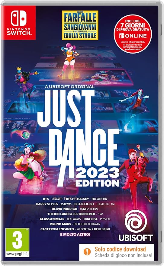 JUST DANCE 2023 EDITION - NUOVO MAI APERTO