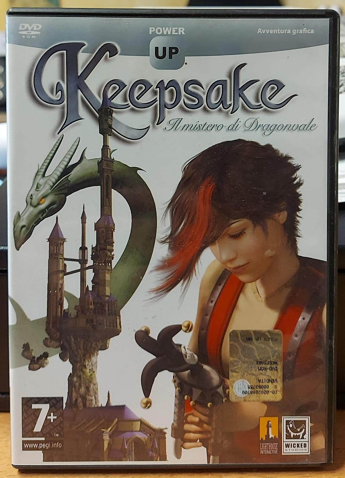 KEEPSAKE IL MISTERO DI DRAGONVALE