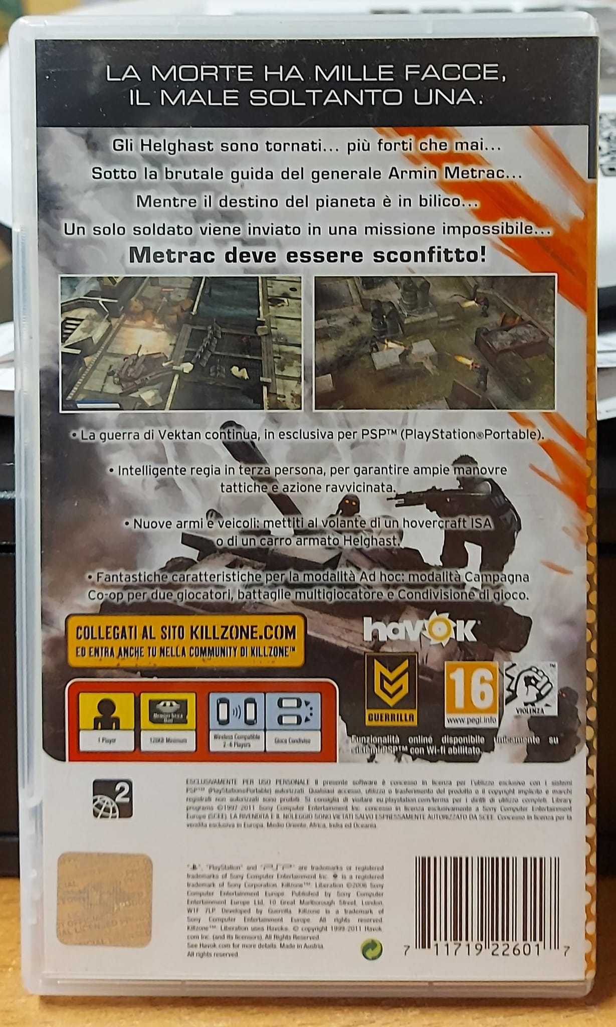 KILLZONE LIBERATION