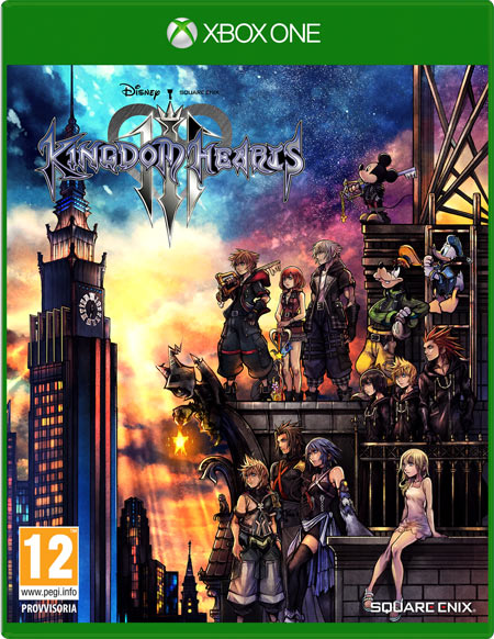 KINGDOM HEARTS 3 - NUOVO MAI APERTO
