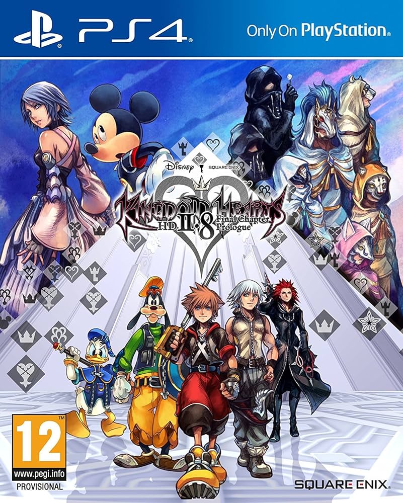 KINGDOM HEARTS HD 2.8 FINAL CHAPTER PROLOGUE