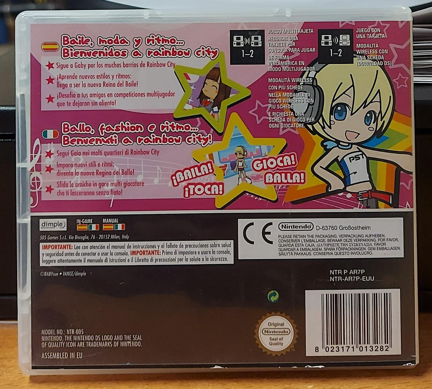 KIRA KIRA POP PRINCESS