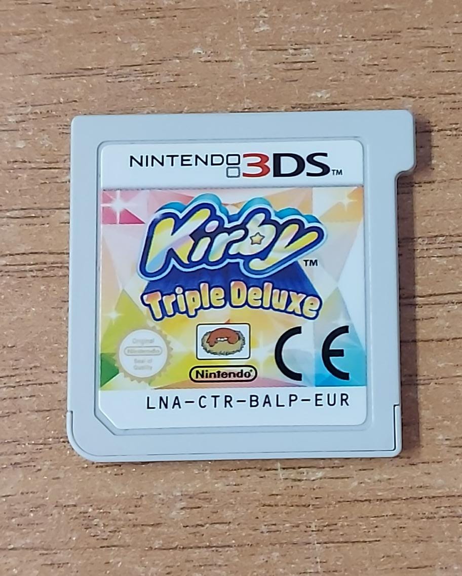 KIRBY TRIPLE DELUXE - SOLO CARTUCCIA