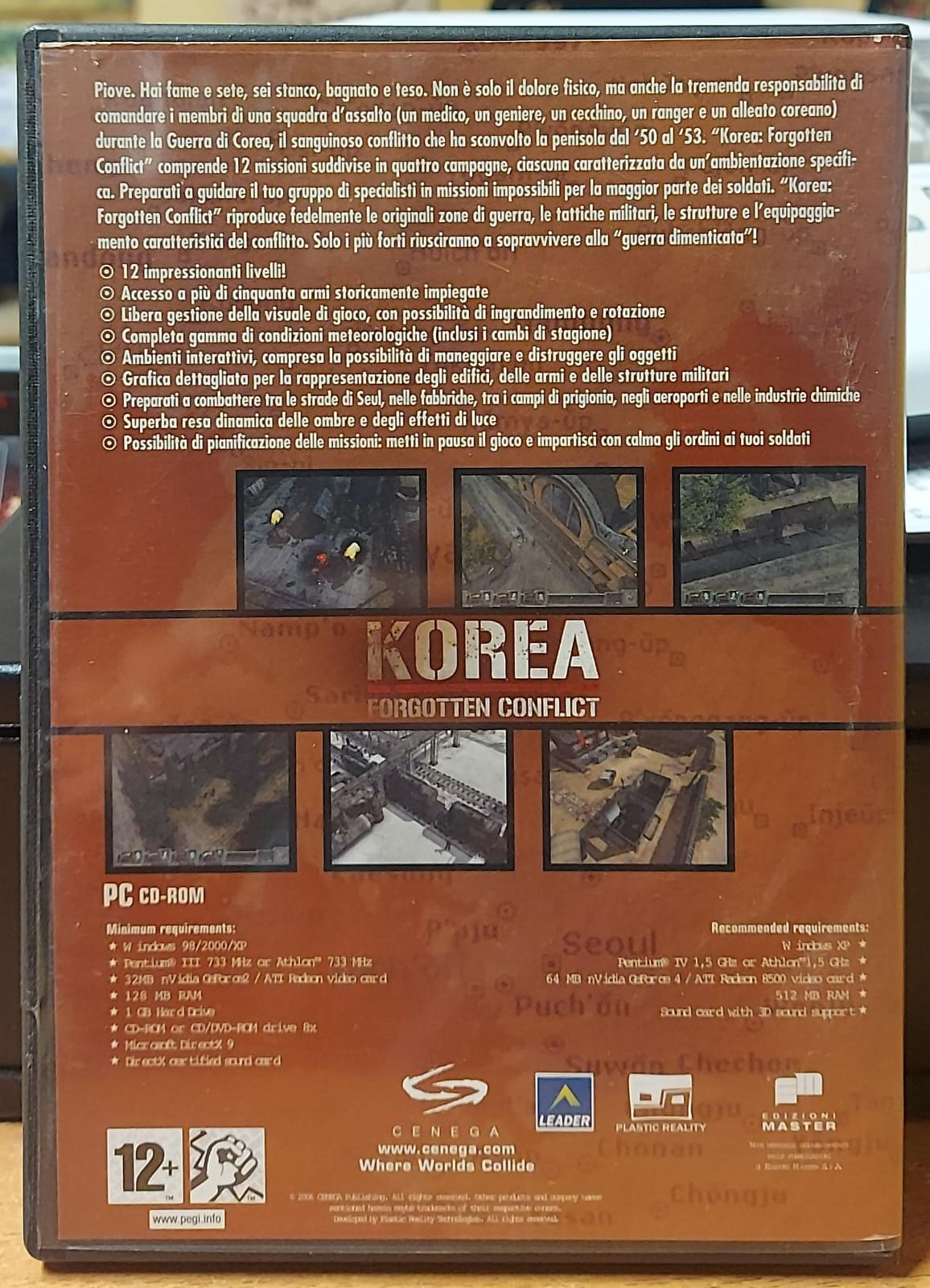 KOREA FORGOTTEN CONFLICT
