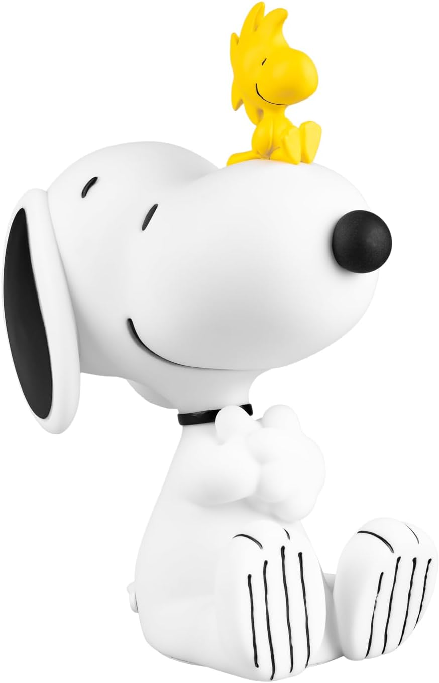 LAMPADA NOTTURNA SNOOPY CON CAVO USB O BATTERIE