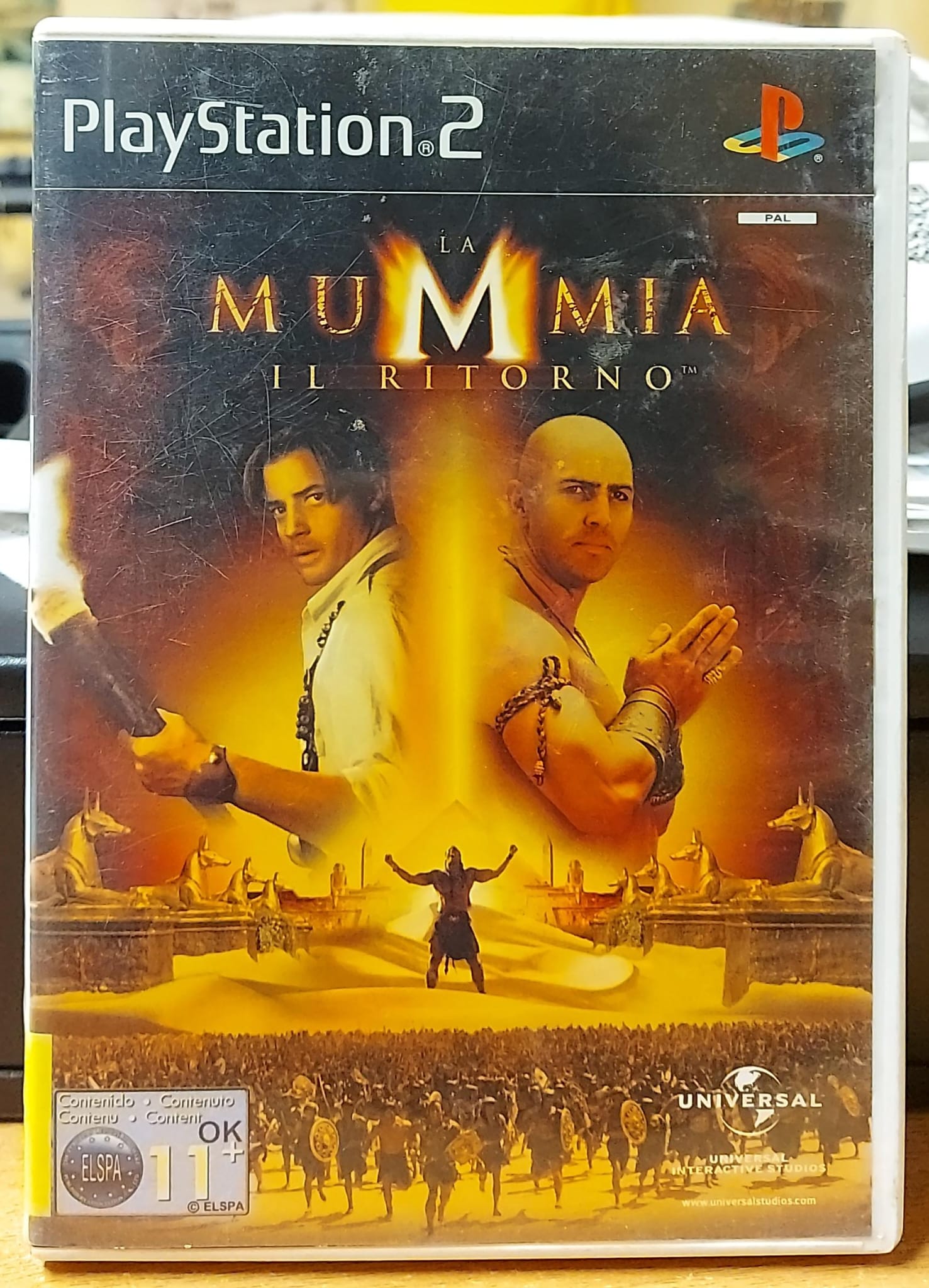 LA MUMMIA IL RITORNO – VIDEOGIOCHI USATI - Main Image