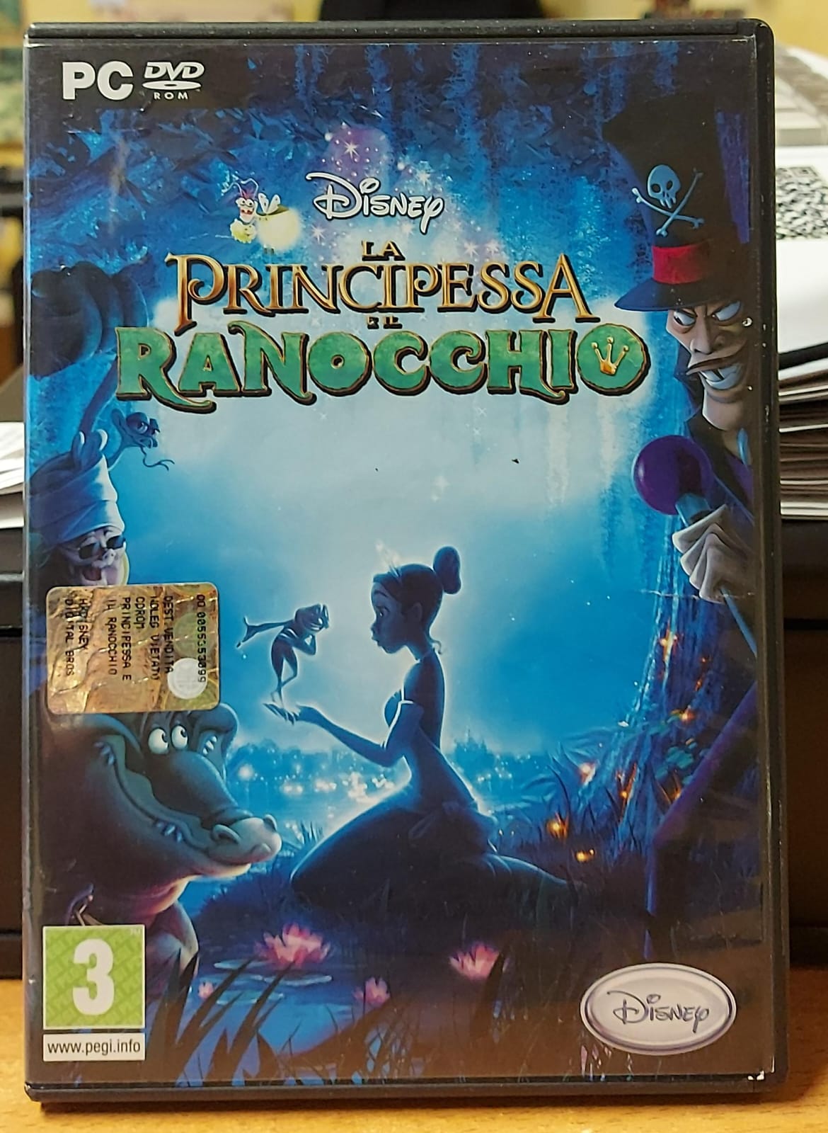 LA PRINCIPESSA E IL RANOCCHIO