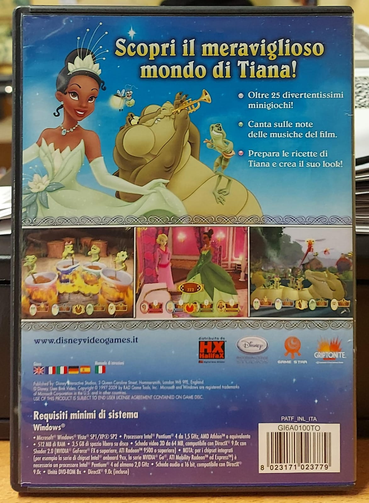 LA PRINCIPESSA E IL RANOCCHIO