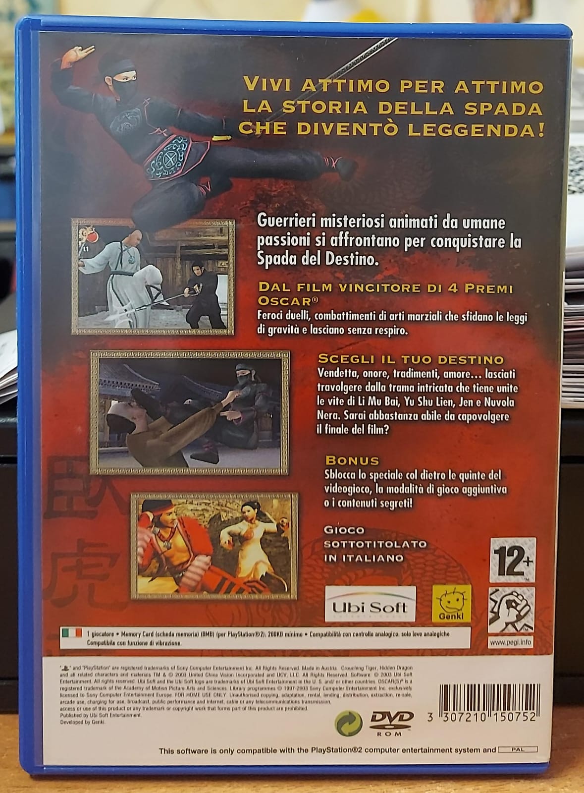 LA TIGRE E IL DRAGONE