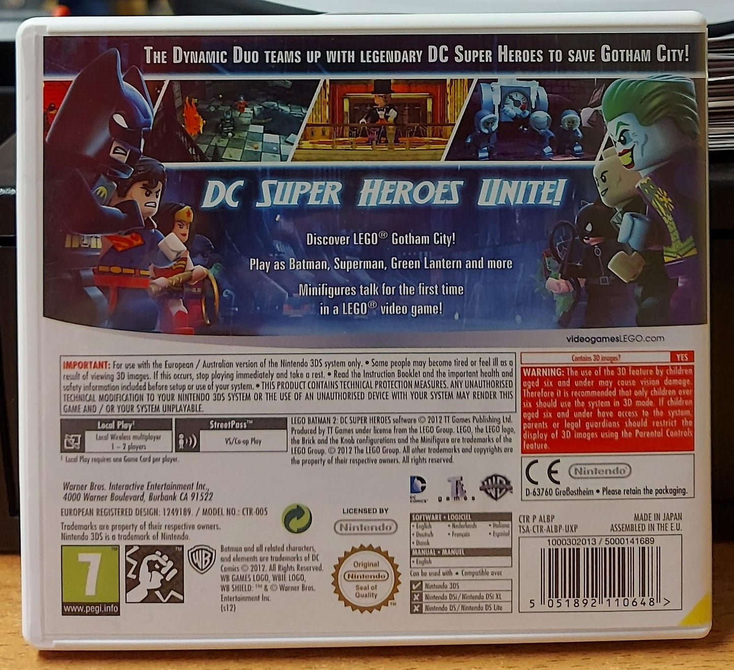 LEGO BATMAN 2 DC SUPER HEROES