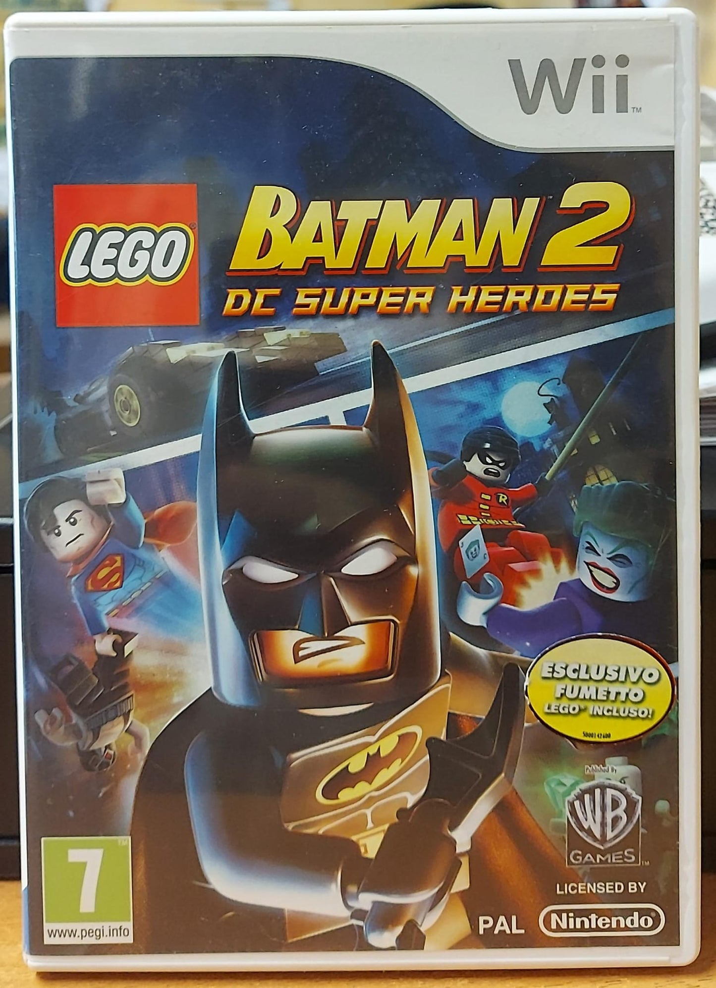 LEGO BATMAN 2 DC SUPER HEROES