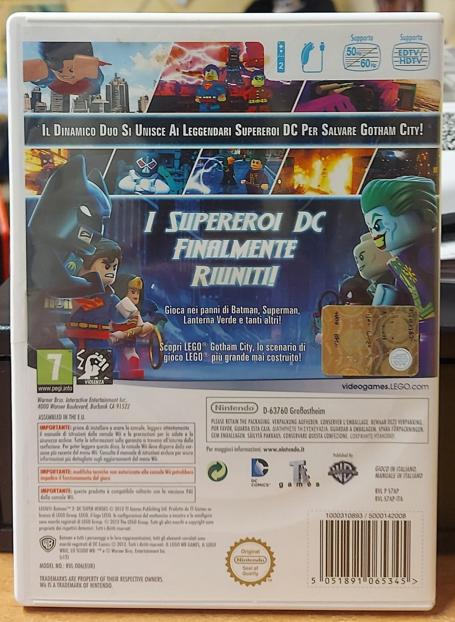 LEGO BATMAN 2 DC SUPER HEROES