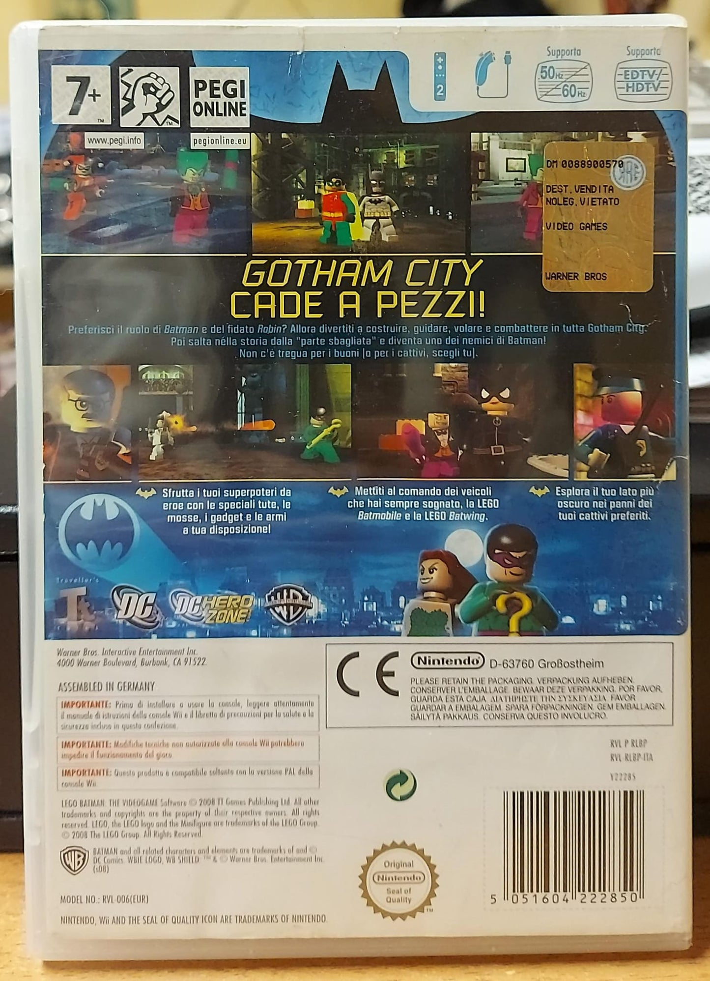 LEGO BATMAN IL VIDEOGIOCO