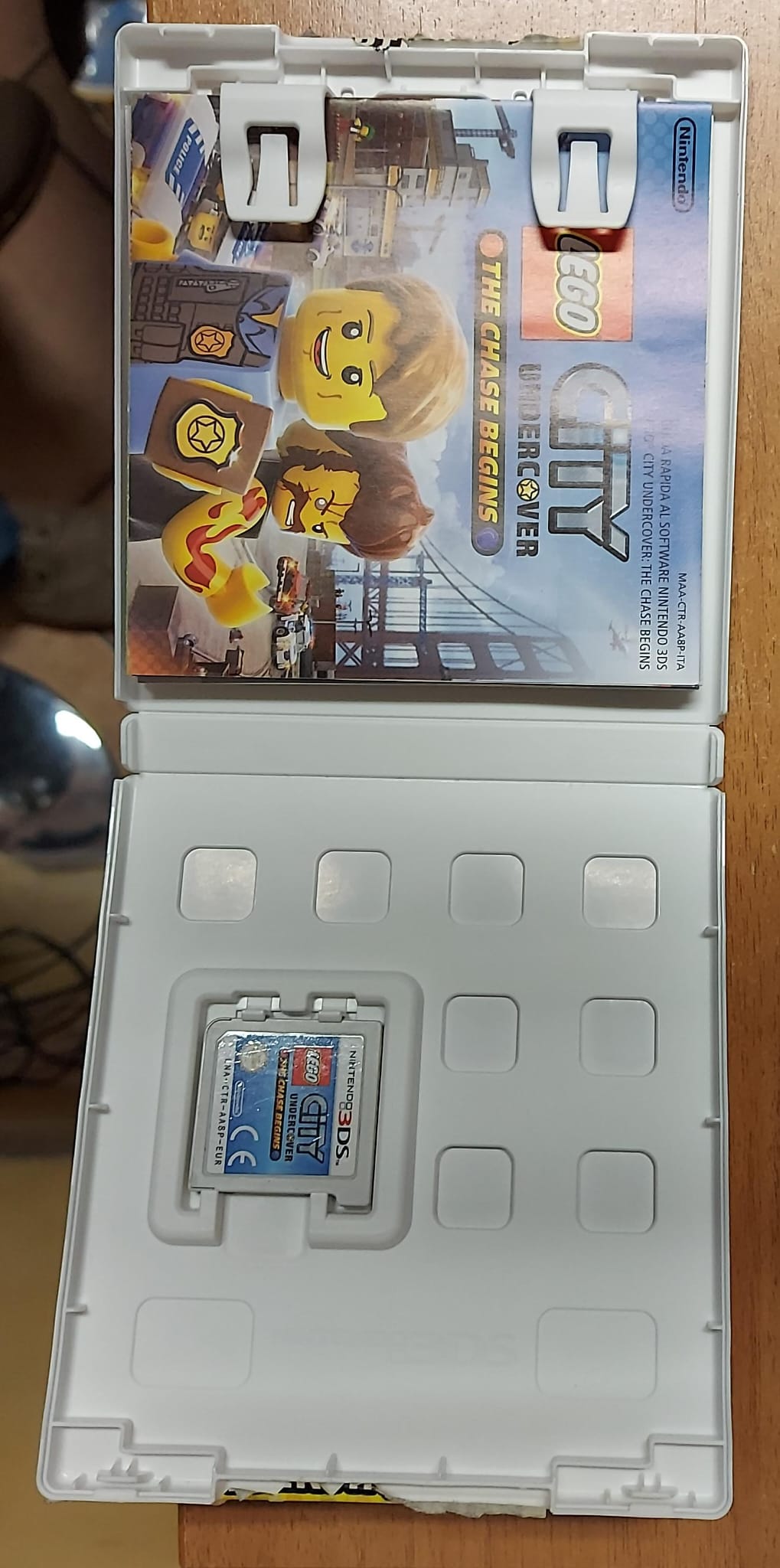LEGO CITY UNDERCOVER THE CHASE BEGINS
