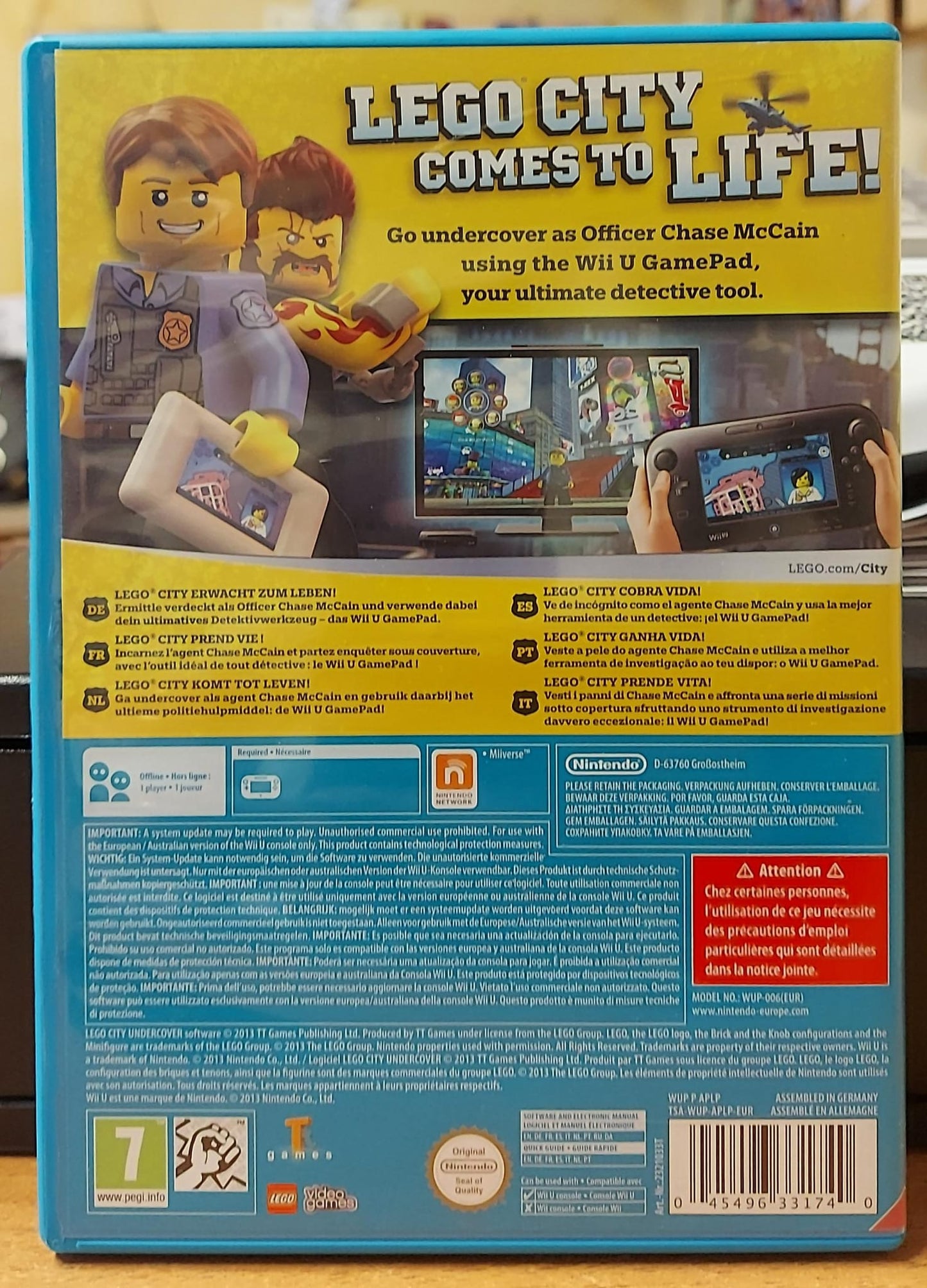 LEGO CITY UNDERCOVER
