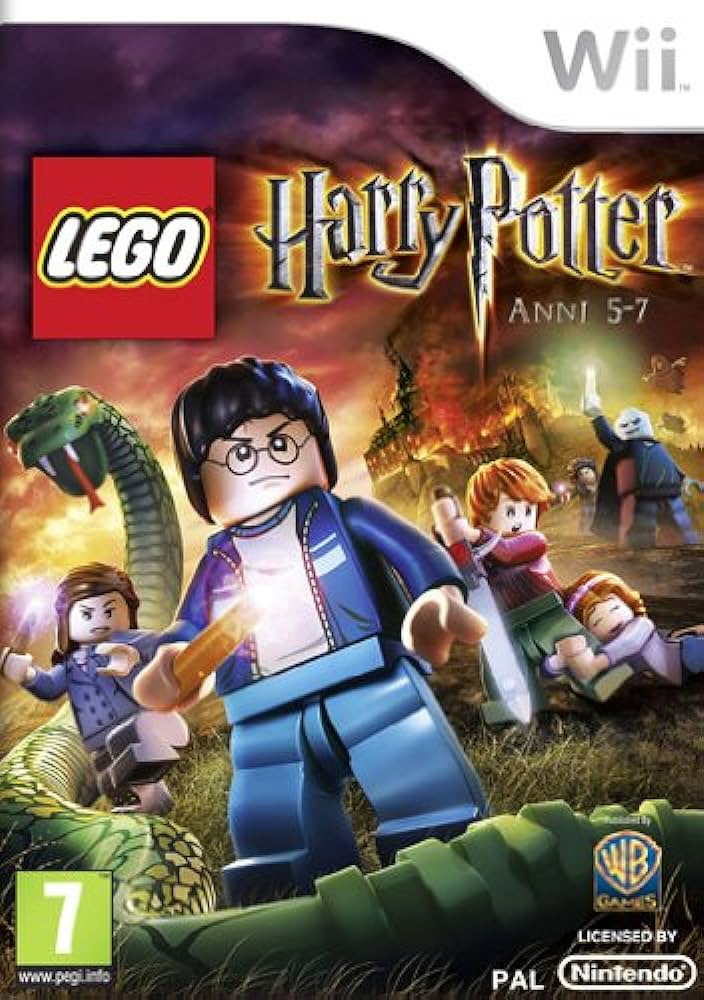 LEGO HARRY POTTER ANNI 5-7