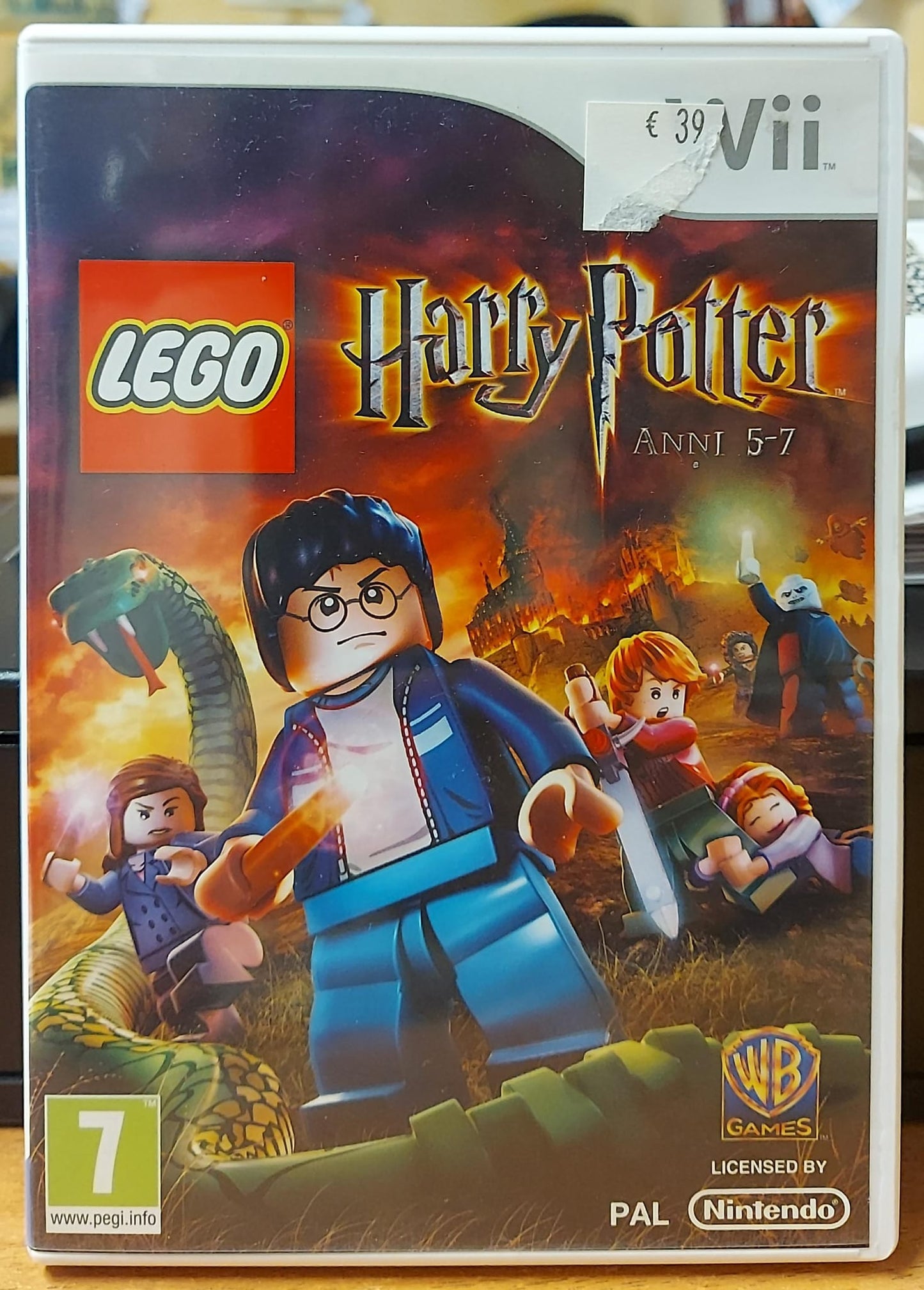 LEGO HARRY POTTER ANNI 5-7