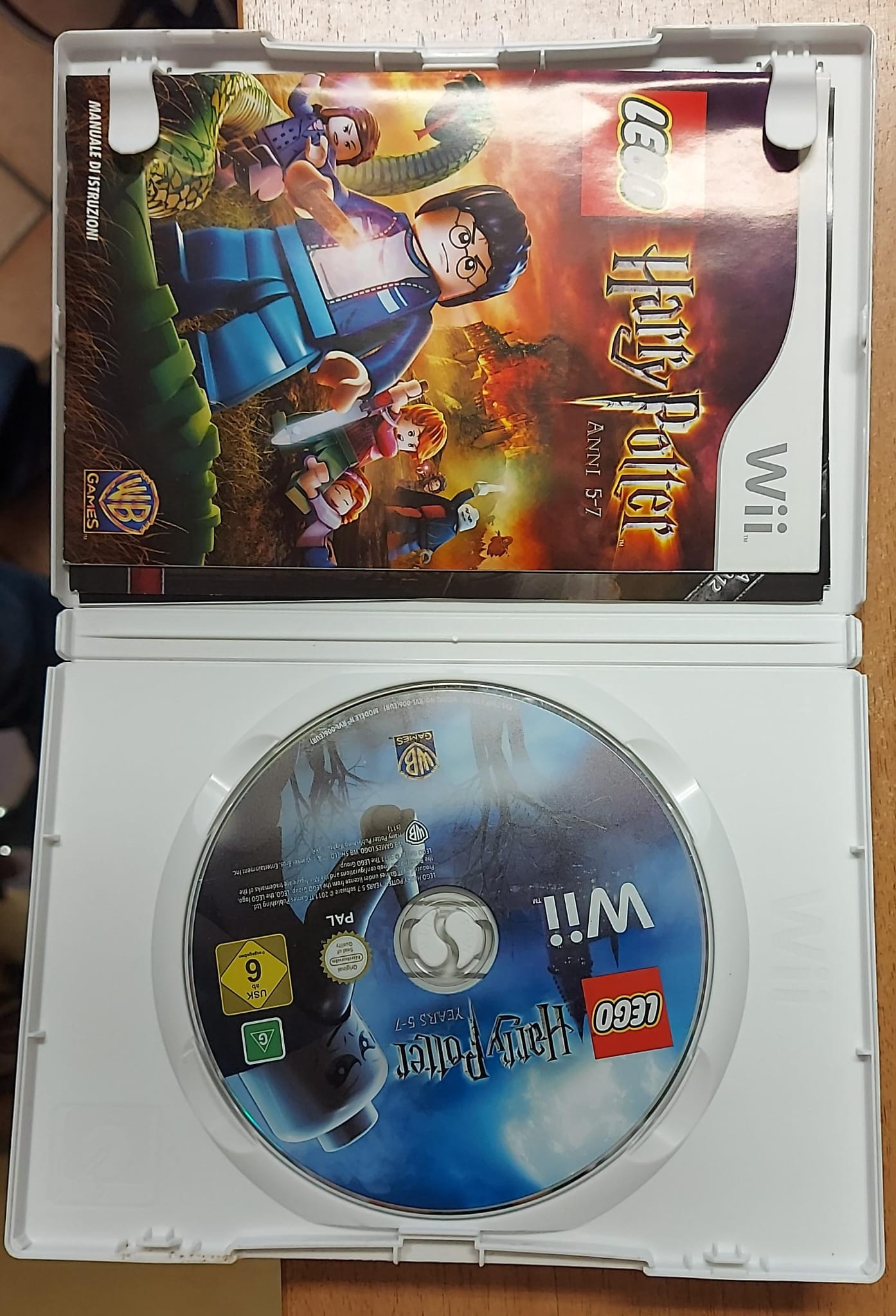 LEGO HARRY POTTER ANNI 5-7