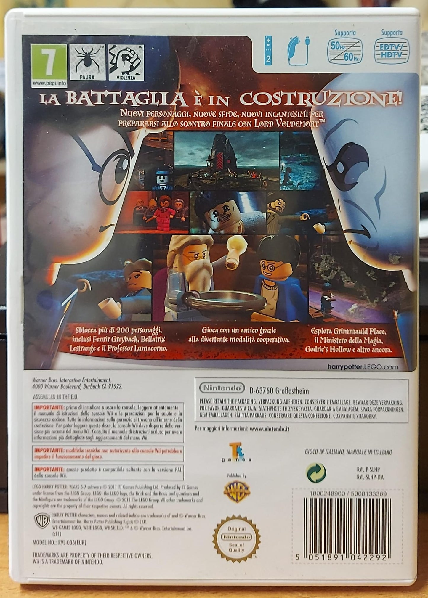 LEGO HARRY POTTER ANNI 5-7
