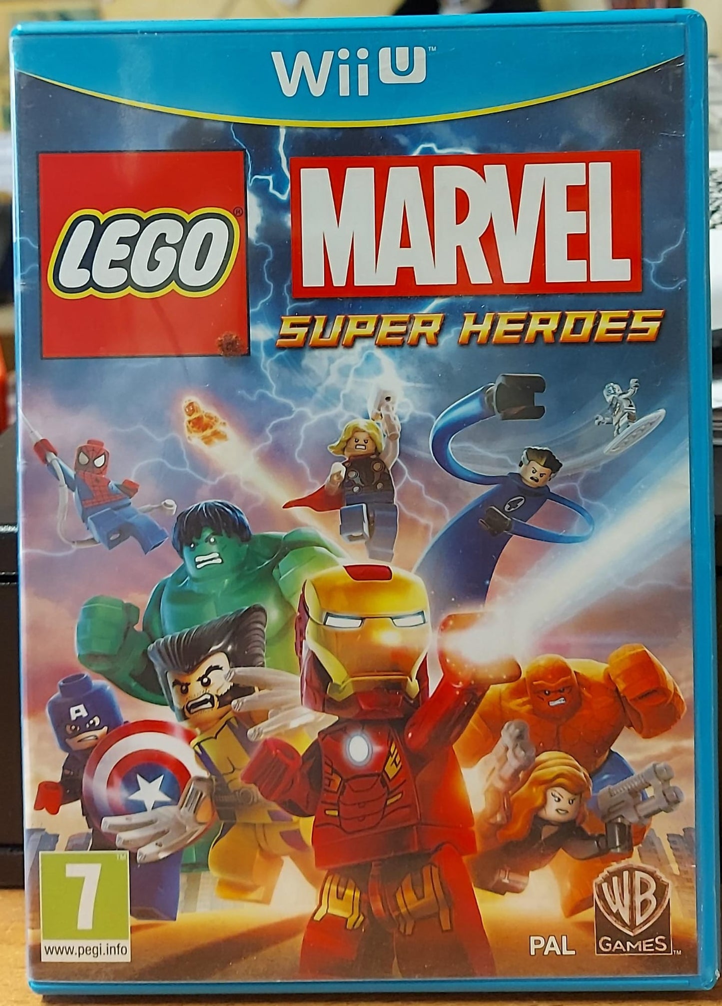 LEGO MARVEL SUPER HEROES