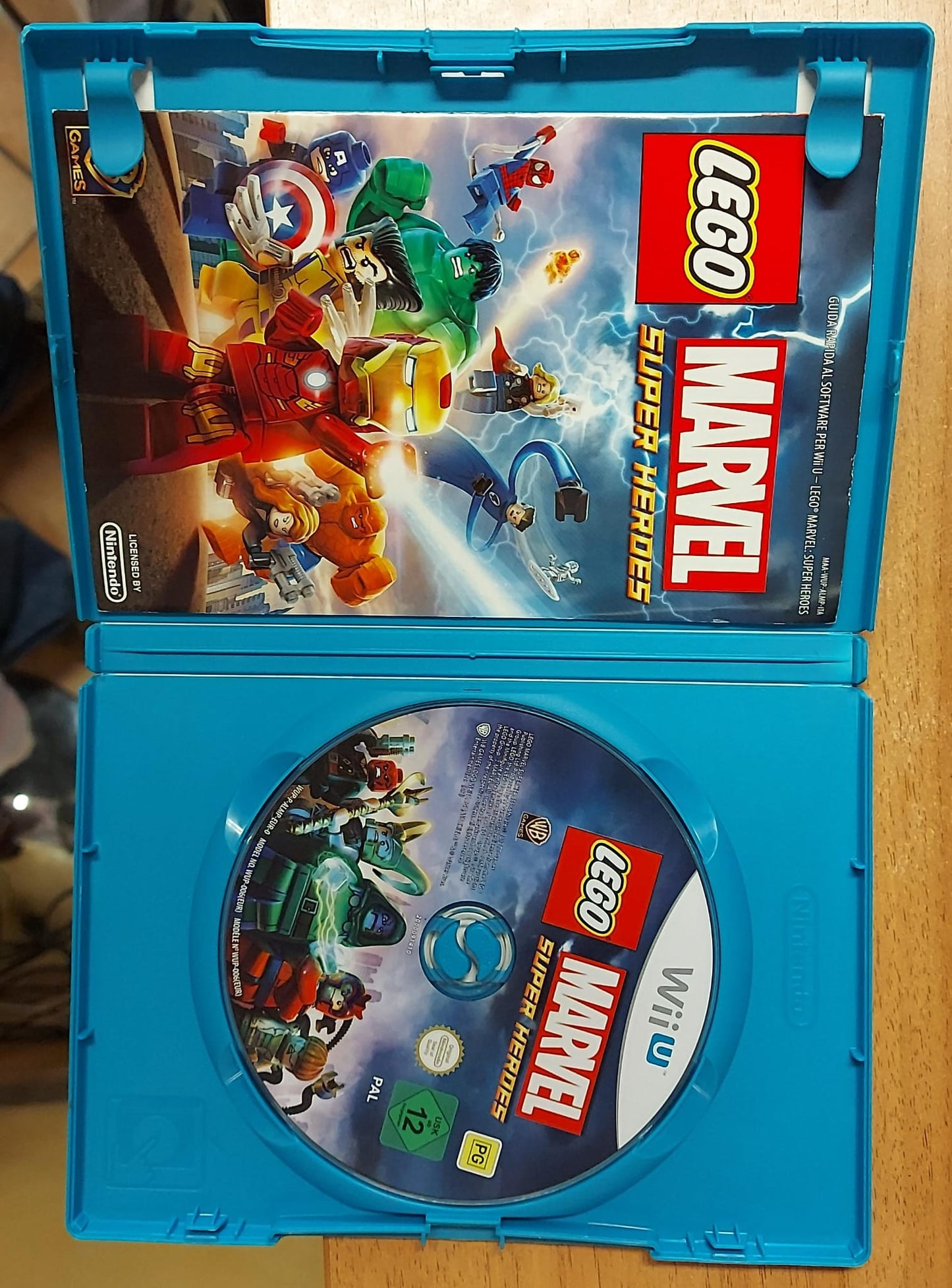 LEGO MARVEL SUPER HEROES