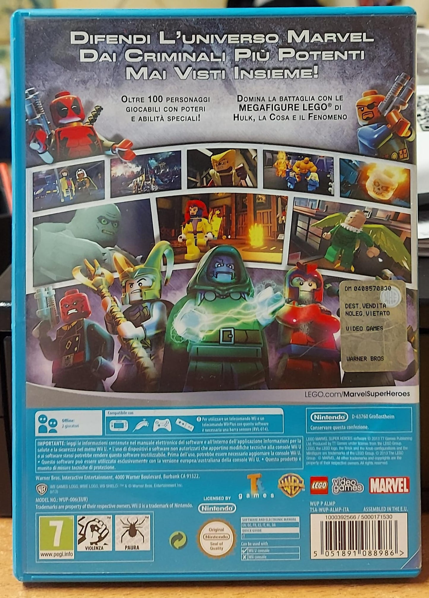 LEGO MARVEL SUPER HEROES
