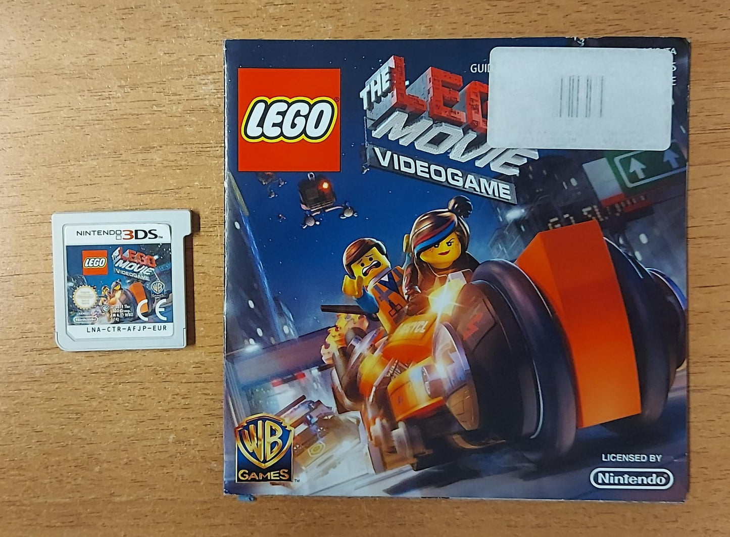 LEGO MOVIE - SOLO CARTUCCIA