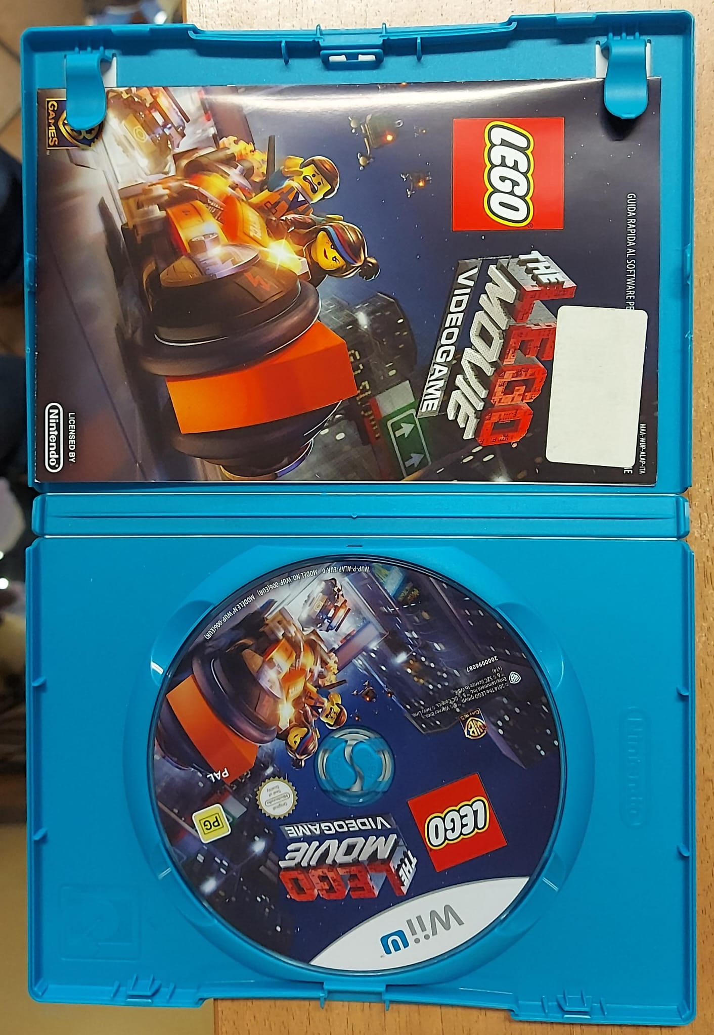 LEGO MOVIE VIDEOGAME