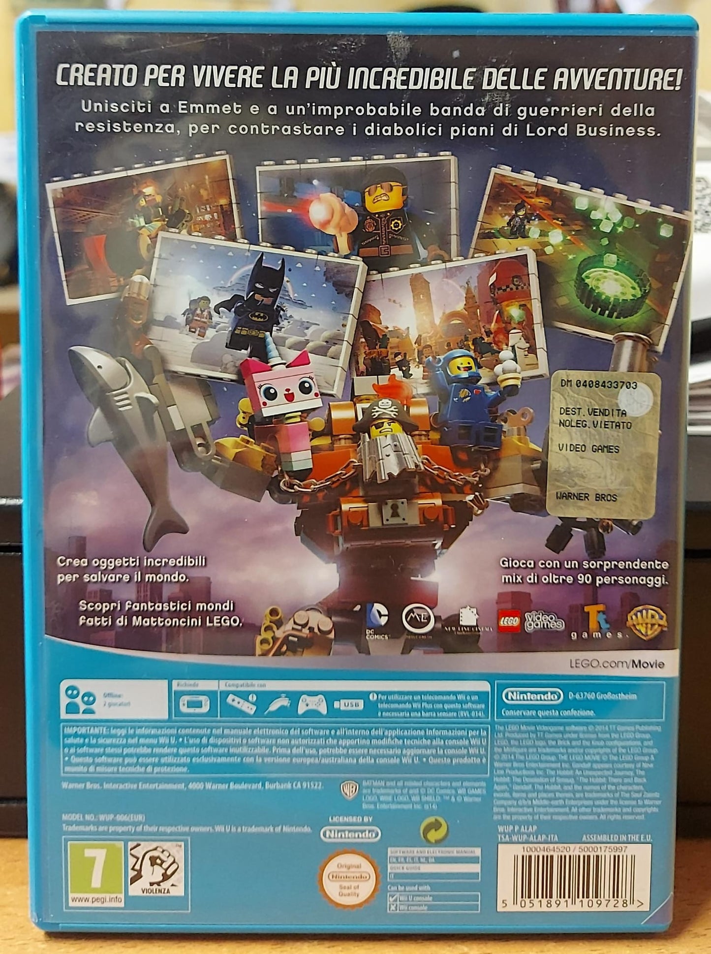 LEGO MOVIE VIDEOGAME