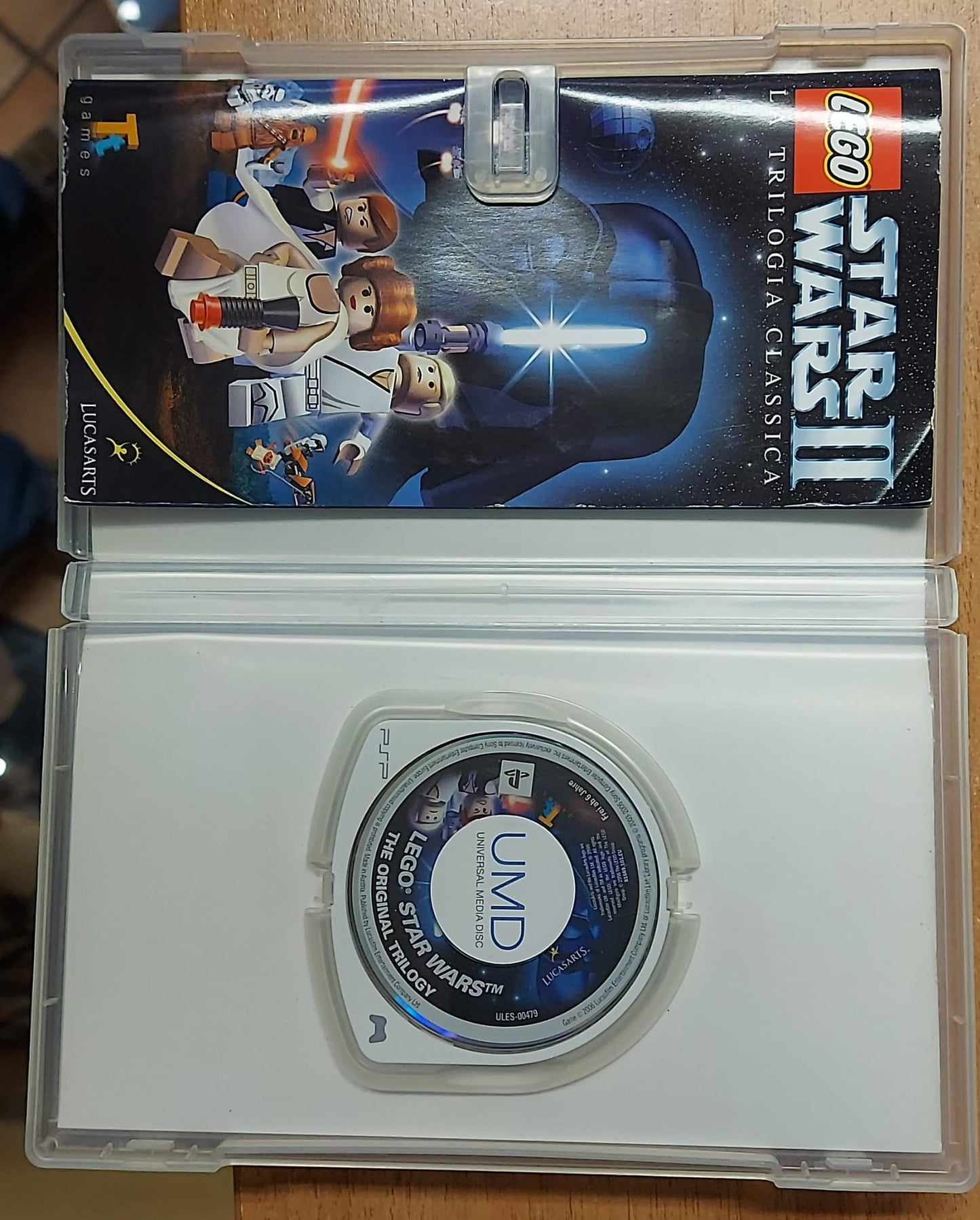 LEGO STAR WARS 2 LA TRILOGIA CLASSICA