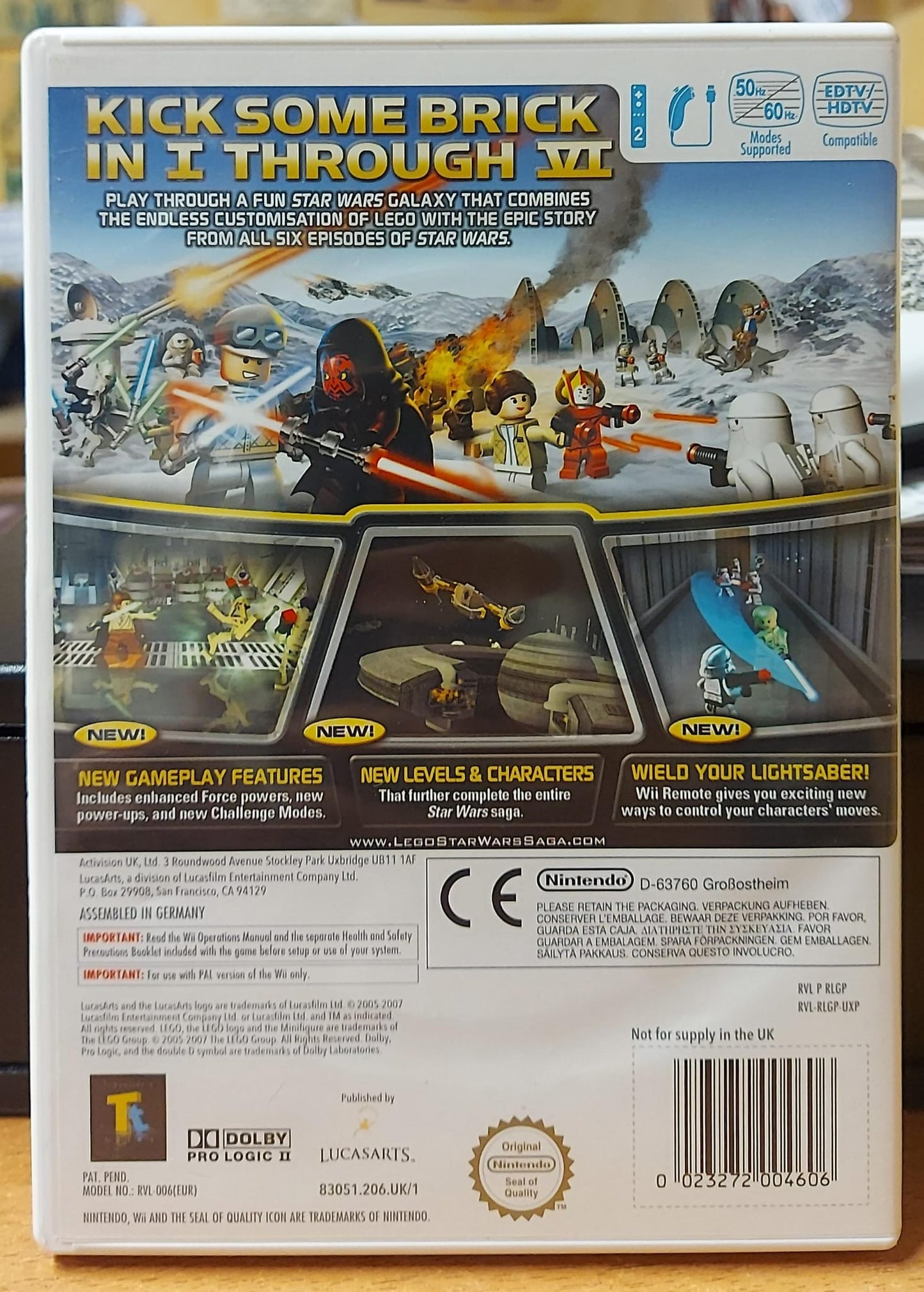 LEGO STAR WARS LA SAGA COMPLETA