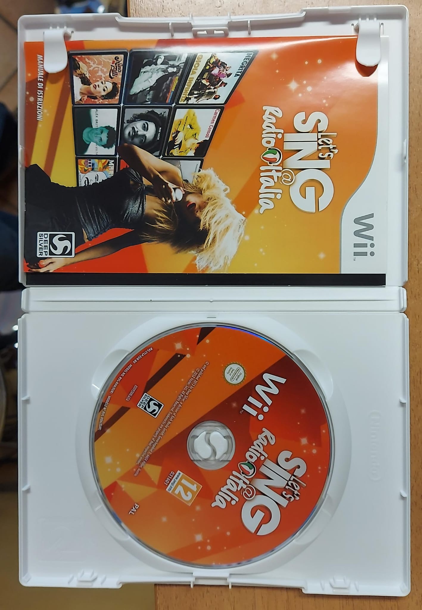 LET'S SING RADIO ITALIA